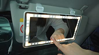 VISOR VANITY MIRROR