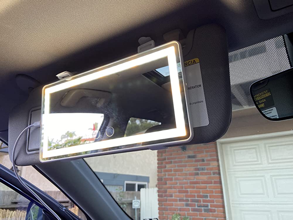 VISOR VANITY MIRROR