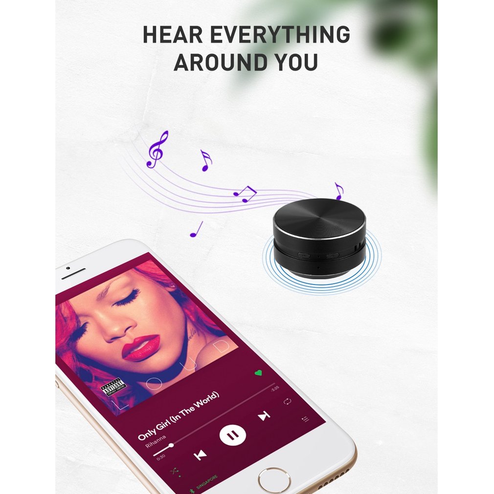 Mini portable conduction speaker