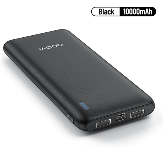 10000mAh Power Block Charger w/USB (A,C) & Micro B capabilities